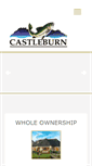 Mobile Screenshot of castleburnresort.co.za